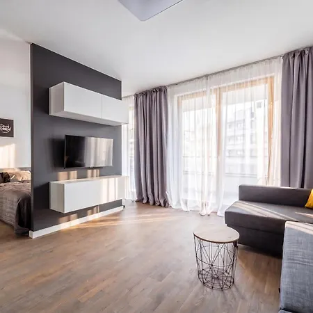 Exclusive On Kasprzaka Street - Wola Apartmán Varšava