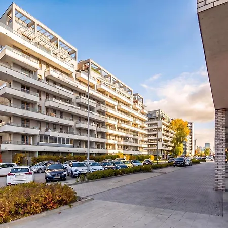 Exclusive On Kasprzaka Street - Wola Apartmán